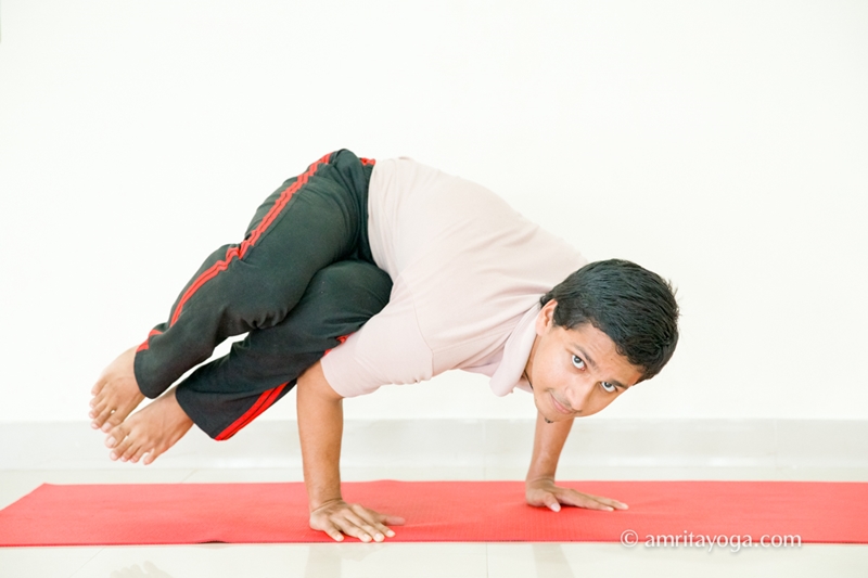 Amrita yoga pose